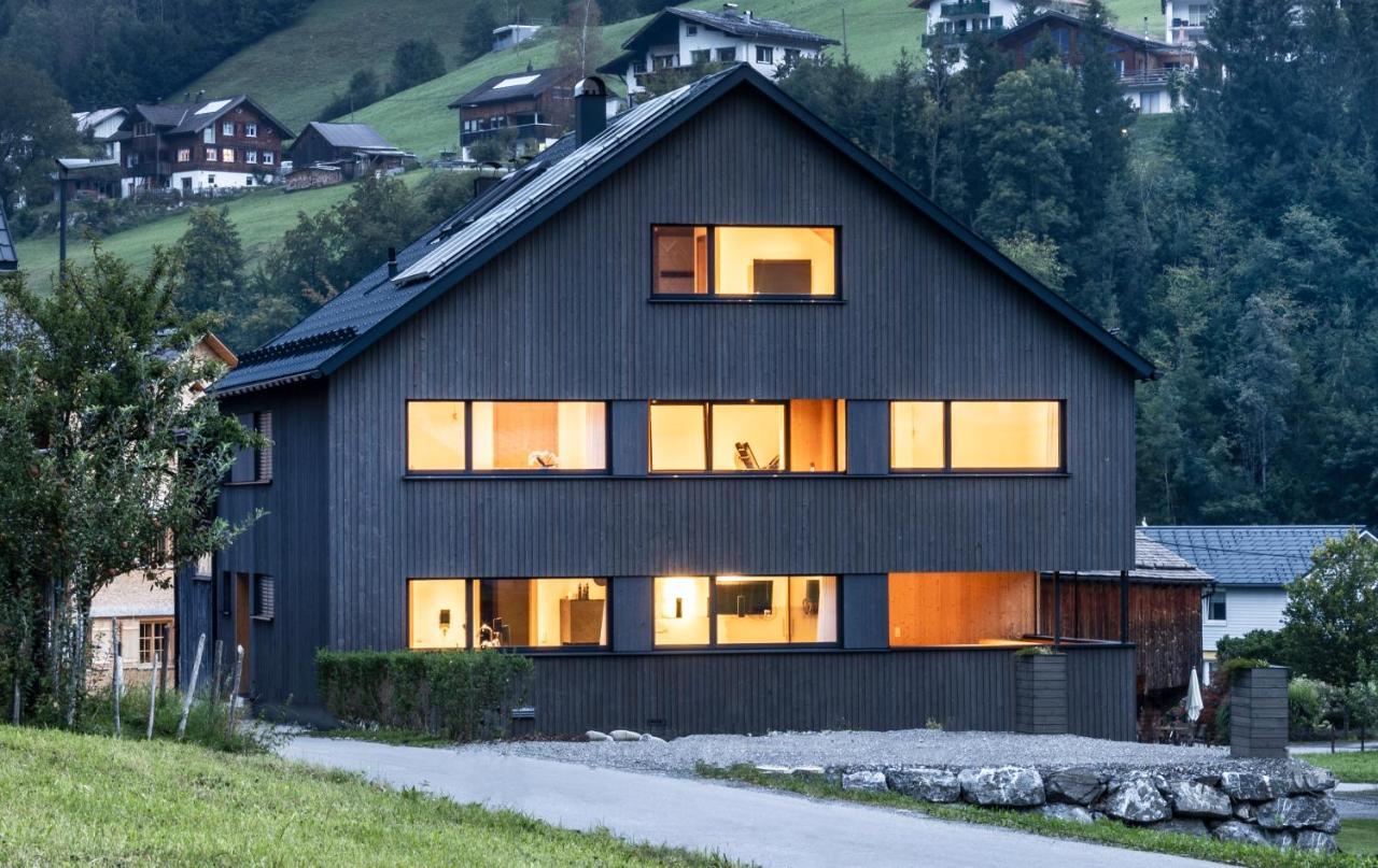 דירות מלאו Haus Moosbrugger מראה חיצוני תמונה