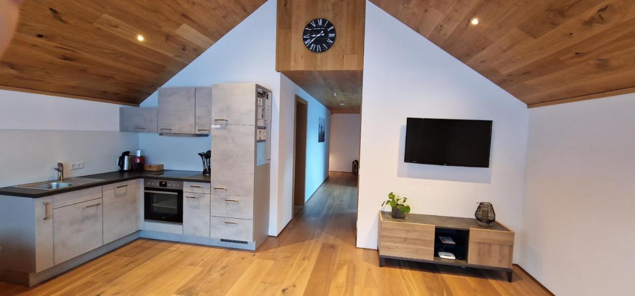 דירות מלאו Haus Moosbrugger מראה חיצוני תמונה