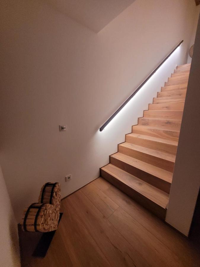 דירות מלאו Haus Moosbrugger מראה חיצוני תמונה